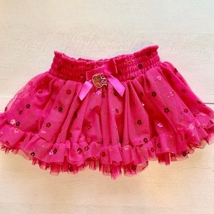 Hello Kitty Fuchsia Tulle Dress